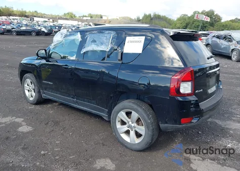 2015 Jeep Compass Sport from USA, damaged, VIN 1C4NJDBBXFD408547